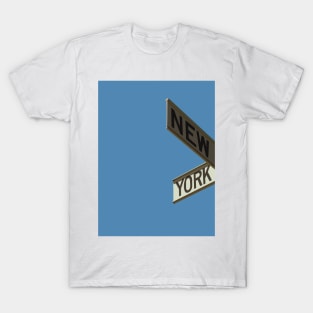 New York City illustration T-Shirt